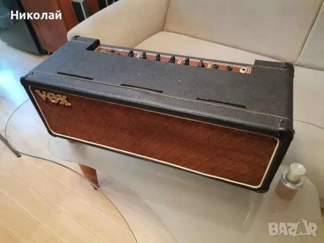 VOX JMI AC 30/6 super twin лампова глава, снимка 3 - Китари - 32148905