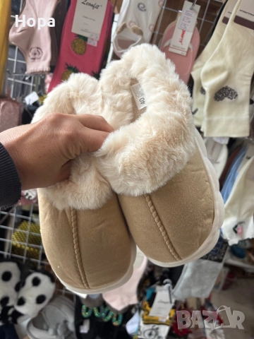 Дамски домашни чехли 