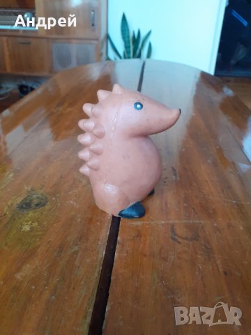 Стара играчка таралеж #6, снимка 4 - Колекции - 31565548