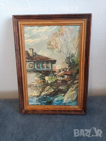 Картина Петър Желязков , снимка 2 - Картини - 51393238