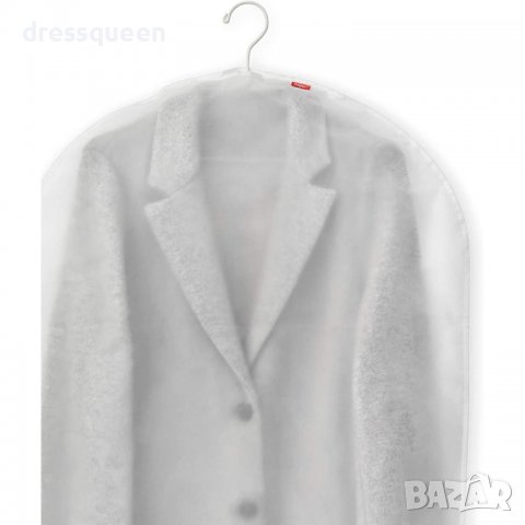 3067 Бели калъфи за дрехи без цип, снимка 10 - Други стоки за дома - 37357356