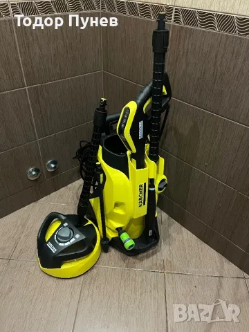 Водоструйка Керхер/Karcher K4 Full control home, снимка 2 - Селскостопанска техника - 48838433