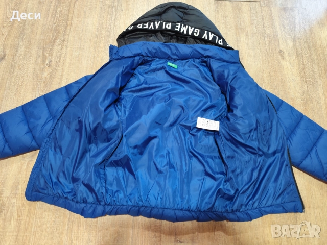 ново яке на Benetton , снимка 3 - Детски якета и елеци - 51702039