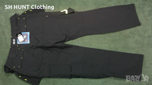 Bekken & Strom MOELV HÅNDVERKSBUKSE 4-VEIS STRETCH SVART Work Pant размер XL еластичен работен W2-61, снимка 4 - Панталони - 51993907