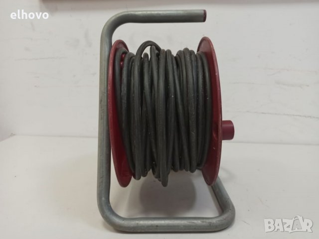 Макара удължител-разклонител 25м , снимка 6 - Други инструменти - 31198335