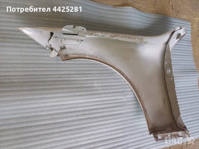 калник десен Mercedes W206 C-klass 2021-2025г. #1003V., снимка 5 - Части - 51328944