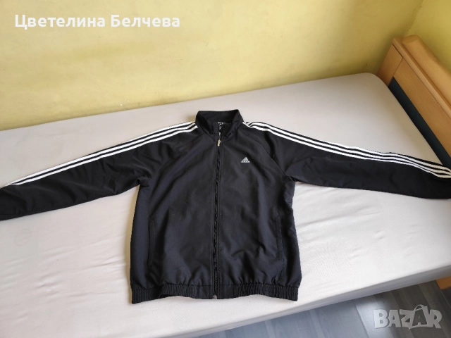 горнище на Адидас , снимка 7 - Спортни дрехи, екипи - 48677273