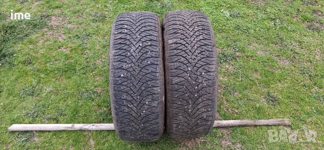 2бр. всесезонни гуми 205/55R16 Goodride. DOT 1423. 7мм. дълбочина на шарката. Цената е за 2бр....