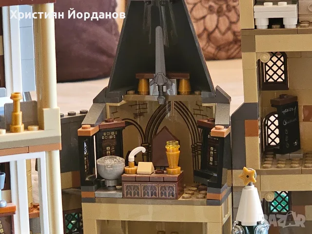 Лего - Хари Потър, снимка 14 - Конструктори - 56273621