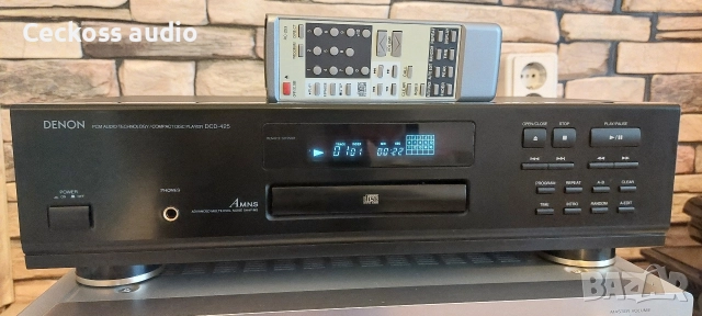 Сд плеър DENON DSD-425 с дистанционно 