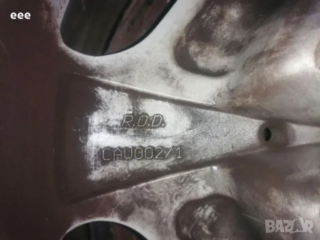 Алумиеви джанти за Мерцедес 15 ц, снимка 4 - Гуми и джанти - 45465564