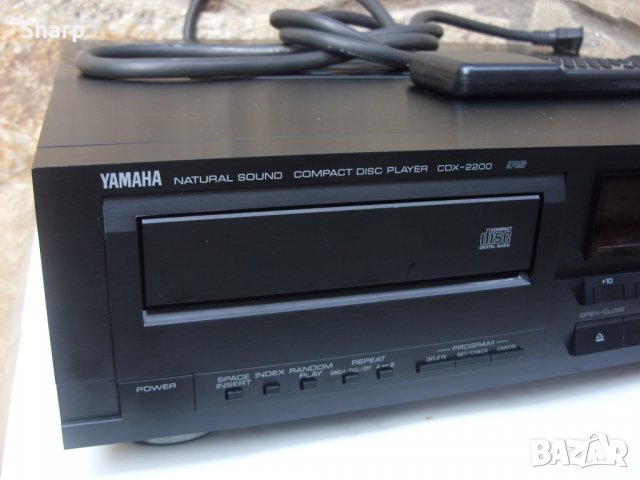 Yamaha CDX-2200 ДУ, снимка 4 - MP3 и MP4 плеъри - 34528679