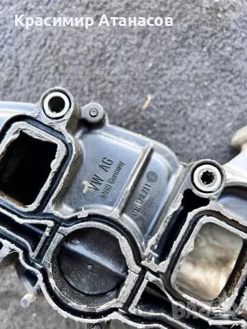 Всмукателен колектор за Vw пасат B6. 03L129711E, снимка 4 - Части - 48843073