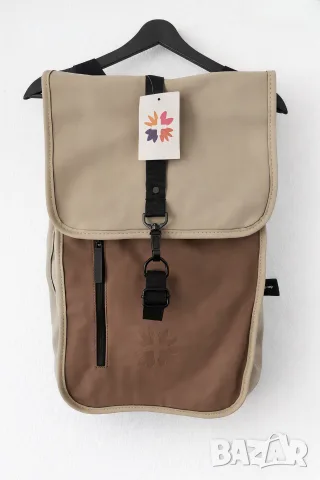Unisex модерна раница Norländer Dull PU Duo (с етикет) – Водоустойчива