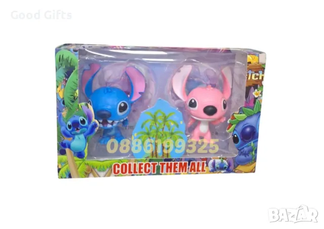 2 Броя Комплект Фигурки Лило и Стич, Funko Pop Lilo and Stitch