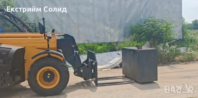 НОВ Телескопичен Товарач XS-TR730 , снимка 3 - Селскостопанска техника - 51490992