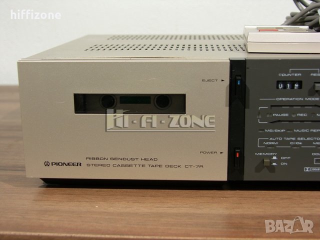 ДЕК  Pioneer ct-7r , снимка 4 - Декове - 35510192