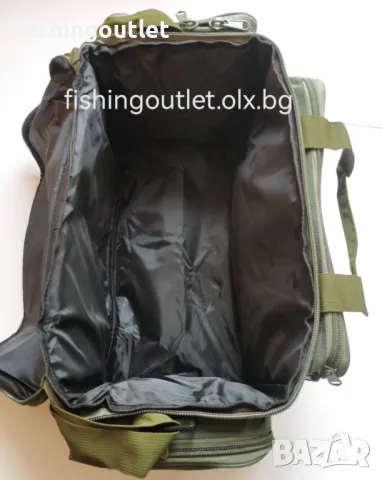 Риболовна промазана чанта / сак Top Fishing L115, снимка 5 - Такъми - 49250087