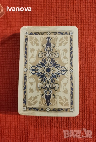 Ретро карти Rokoko, снимка 2 - Карти за игра - 53888451
