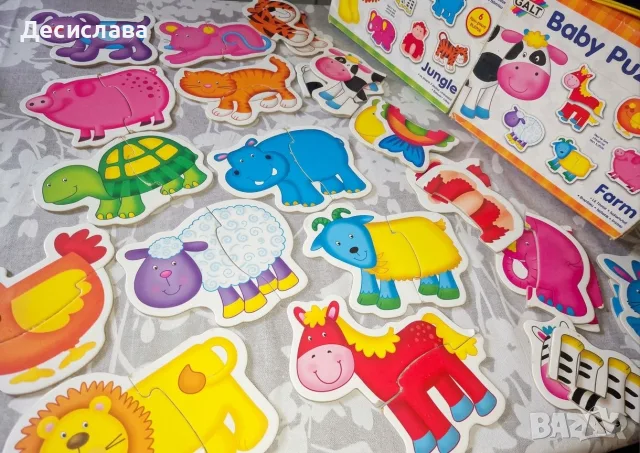 Играчки, пъзели, книжки, снимка 3 - Игри и пъзели - 56312976