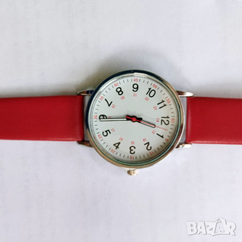 Комплект от 3 нови кварцови часовника - quartz watch часовник мъжки дамски унисекс, снимка 11 - Други - 44925797