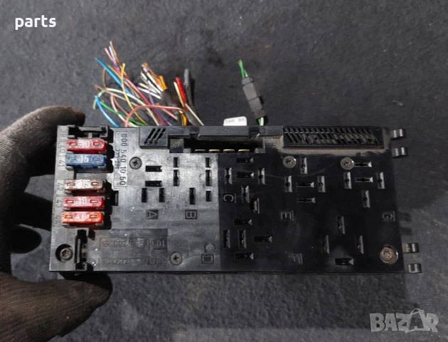 Бушонна Кутия - SAM Модул Мерцедес Е класа W210 (H) - C W202 - CLK - 0025451901- 0195455632, снимка 5 - Части - 50903606