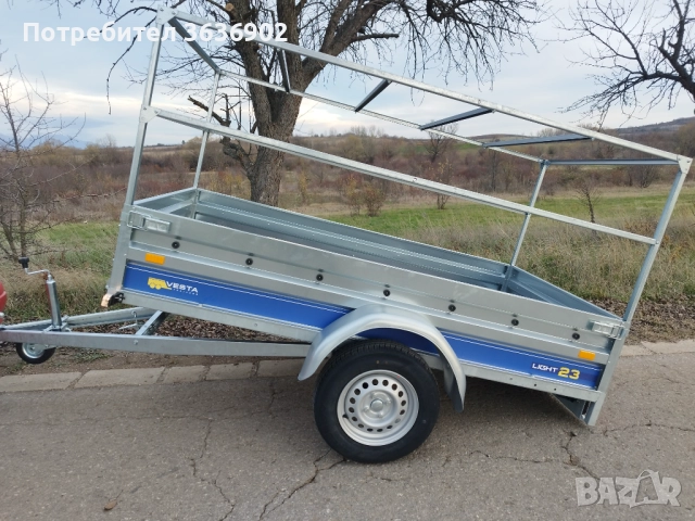 Ремарке Vesta Light 23 , снимка 5 - Ремаркета - 52527796