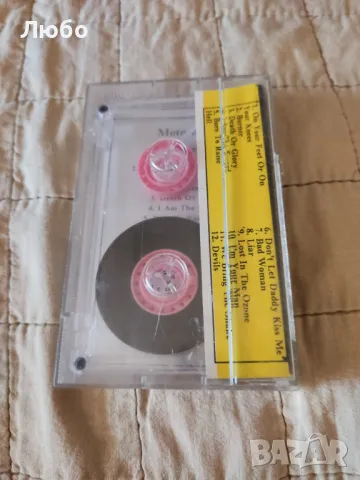 Motorhead - Bastards, снимка 3 - Аудио касети - 50397443