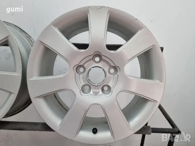 4бр 16ски джанти за Seat, Audi, VW, Skoda, 5х112мм. A160732, снимка 3 - Гуми и джанти - 48988118