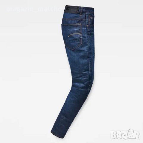 МЪЖКИ ДЪНКИ – G-STAR RAW Arc 3D Slim Jeans; размер: W28 L34, снимка 3 - Дънки - 29156581