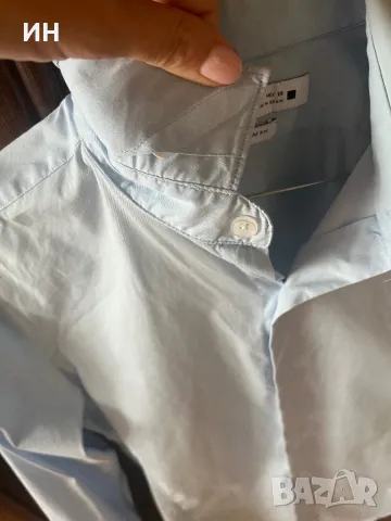 Мъжка риза в светлосиньо, снимка 6 - Ризи - 47448547