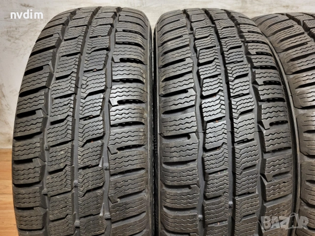 195/60/16C Kumho 9 mm с джанти 16 цола 5х112 зимни гуми форд галакси сеат алхамбра фолцваген шаран, снимка 2 - Гуми и джанти - 54049055