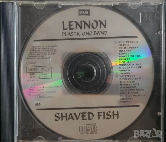 John Lennon CD дискове - неофициални матрични, снимка 4 - CD дискове - 56541797