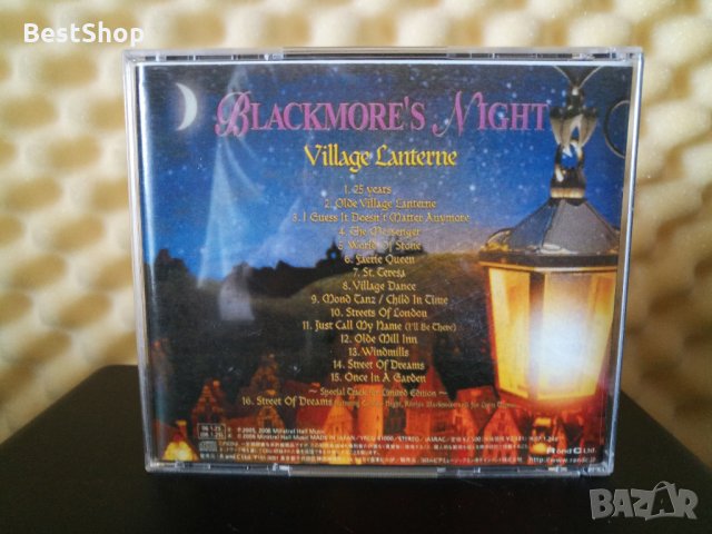 Blackmores Night - Village lanterne, снимка 2 - CD дискове - 30424346
