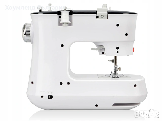 Шевна машина с педал и 12 програми на шиене, снимка 3 - Други машини и части - 54304439