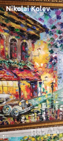 Картина масло , снимка 2 - Картини - 40355740