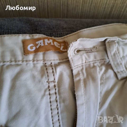 Бермуди мъжки Camel, снимка 3 - Къси панталони - 39706795