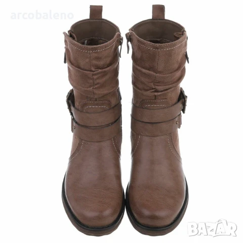 Дамски рокерски боти, 3цвята , снимка 17 - Дамски боти - 51430064