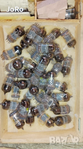 Радиолампи 6н3п двоен триод 36 броя. , снимка 5 - Ресийвъри, усилватели, смесителни пултове - 54107148