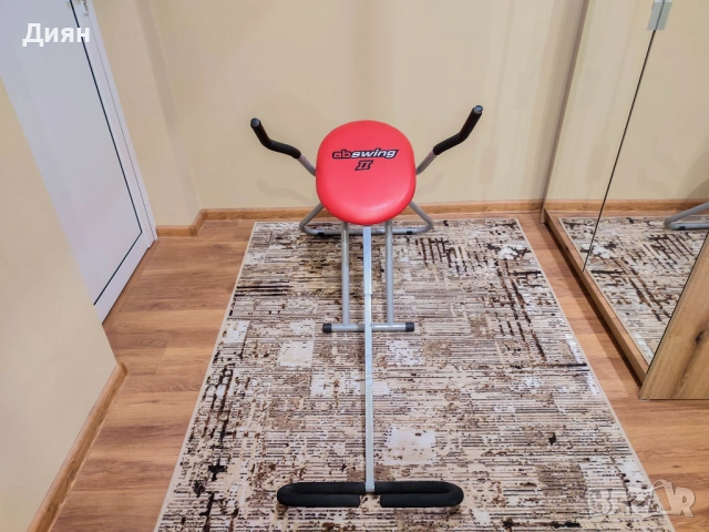 Уред за коремни мускули, снимка 4 - Фитнес уреди - 54179058