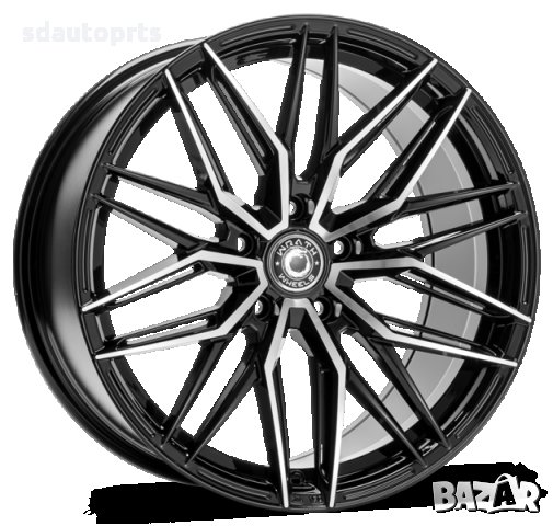 18" Джанти WRATH БМВ 5X120 BMW E46 E90 E92 F30 F31 F32 F36 F10 6 7 F01