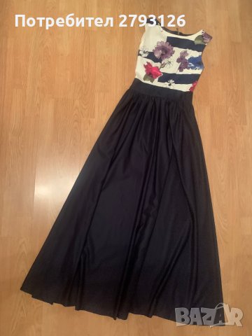 Дамска рокля с дантелен гръб, снимка 4 - Рокли - 38912013