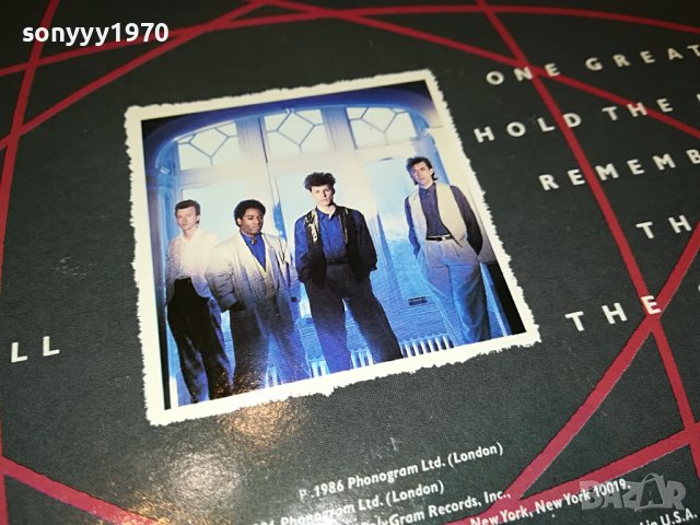 BIG COUNTRY THE SEER-LONDON/NEW YORK 0106222143, снимка 9 - Грамофонни плочи - 36951852