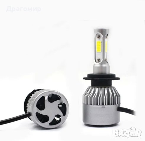 LED диодни крушки за фарове, снимка 3 - Аксесоари и консумативи - 42814505