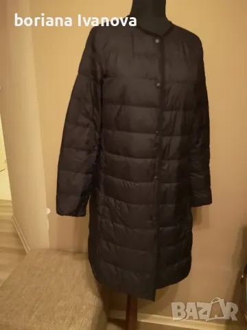 Uni qlo естествен пух , снимка 13 - Якета - 48668332