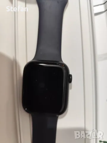 Продавам Apple Watch Series 8 Cellular, 45mm Midnight Aluminium Case, снимка 3 - Смарт часовници - 56296006