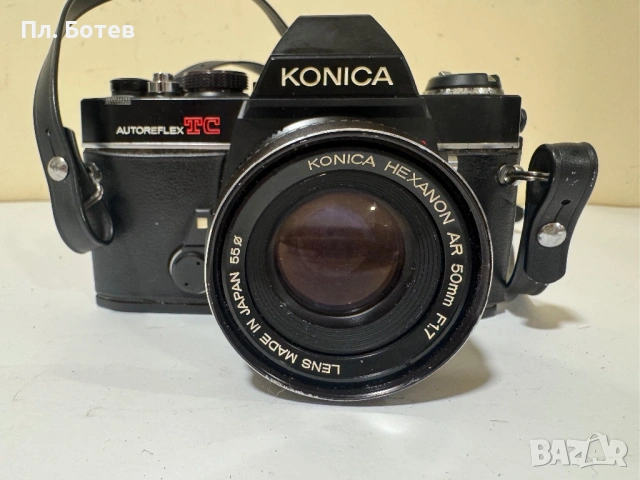 Фотоапарат Konica Autoreflex TC 