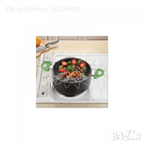 Многофункционален кухненски уред Chef Basket Многофункционален кухненски уред Chef Basket Многофункц, снимка 6 - Други стоки за дома - 39935081