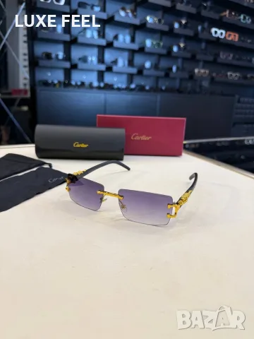 Tom Ford ⚜️ Cartier ⚜️Дамски Слънчеви Очила , снимка 10 - Слънчеви и диоптрични очила - 55942022