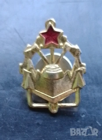 Вензел "Инженерни войски" на Червената армия СССР, снимка 1